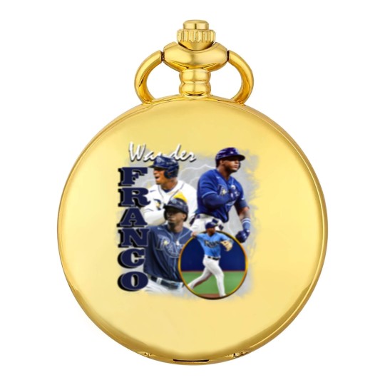 Discover Wander Franco Pocket Watches, Baseball Pocket Watches, Classic 90s Graphic Pocket Watches