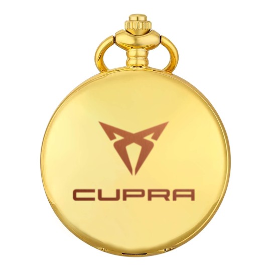 Discover Cupra Sport Car Logo Pocket Watches
