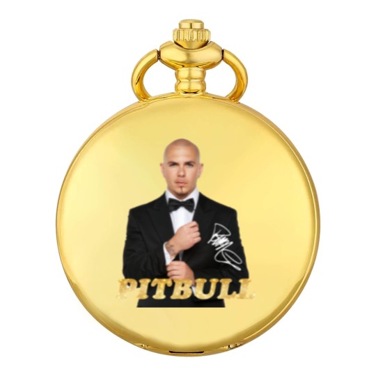 Discover Pitbull Rapper 2023 with Signature Pocket Watches