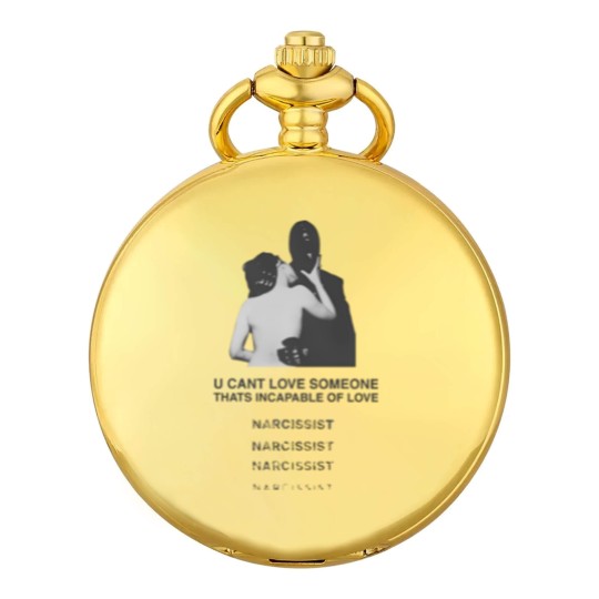 Discover Playboi Carti Narcissist Pocket Watches