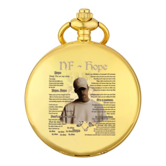 Discover NF Hope Rap Pocket Watches, NF Hope Vintage Retro 90s Graphic Pocket Watches