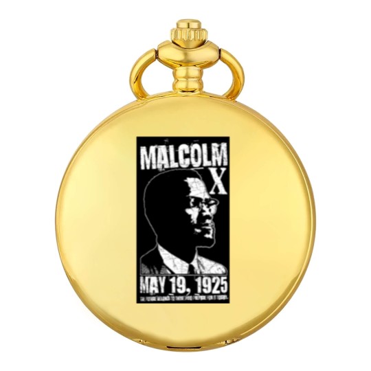 Discover Malcolm X Anniversary Pocket Watches/