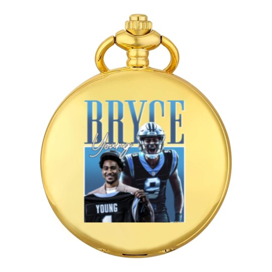 Discover Bryce Young Carolina Panthers Pocket Watches