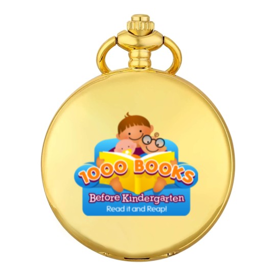 Discover 1000 Books Before Kindergarten Pocket Watches