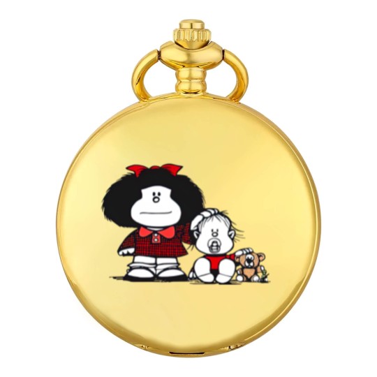 Discover Hermanos - Mafalda Feminista Frases Humor - Pocket Watches