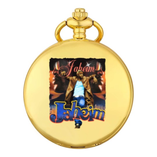 Discover JAHEIM FABULOUS Bella Canvas Pocket Watches