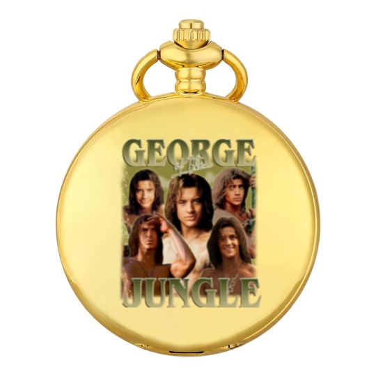 Discover George Of The Jungle Pocket Watches | Vintage George Of The Jungle Pocket Watches