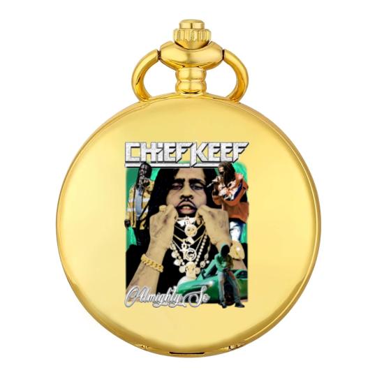 Discover Chief Keef Rap Pocket Watches, Vintage Rap Pocket Watches, Hip Hop Pocket Watches, Vintage Hip Hop Pocket Watches