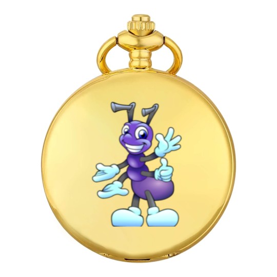 Discover cartoon ant Pocket Watches