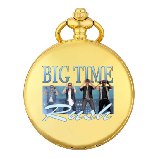 Discover Big Time Rush Retro Vintage Pocket Watches, Big Time Rush Pocket Watches