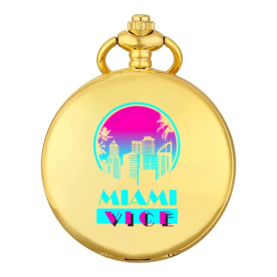 Discover MIAMI VICE Beach Pocket Watches