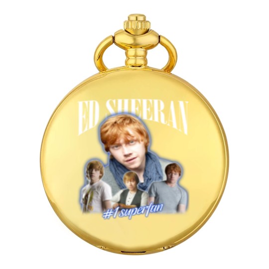 Discover Vintage E.d She.Eran #1 Supe.rfan Unisex Pocket Watches, E.d Sheer.an 2023 Tour Pocket Watches
