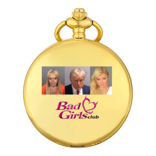 Discover Donald Trump Mugshot Pocket Watches, Bad Girls Club Pocket Watches, Trump Mugshot Pocket Watches, Bad Girls Club Trump Pocket Watches, Trump Mugshot Meme Pocket Watches