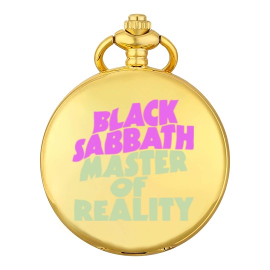 Discover Men Black Sabbath Master Of Reality Particular Pocket Watches Pocket Watches