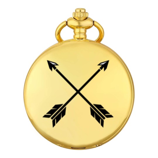 Discover arrows crossed Pocket Watches