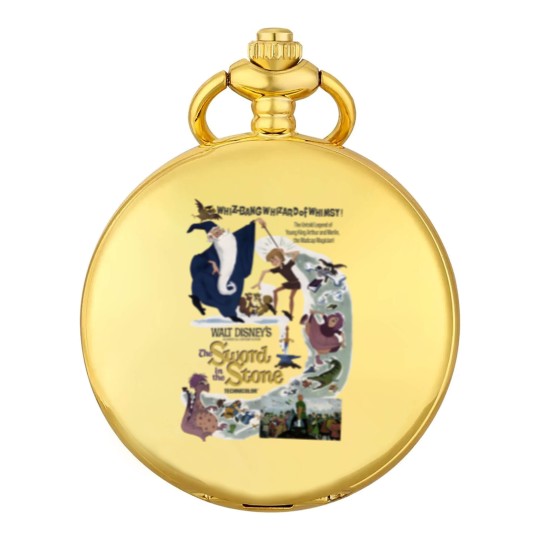 Discover The Sword In The Stone Pocket Watches