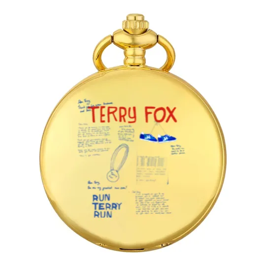 Discover Ryan Reynolds Terry Fox Pocket Watches for men women, Terry Fox Run Pocket Watches