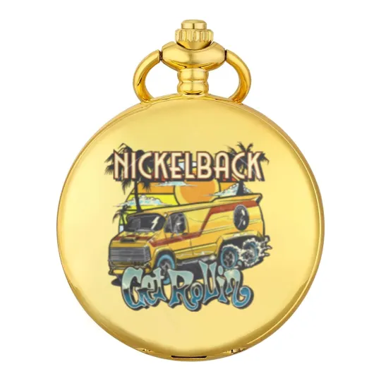 Discover Vintage Nickleback Band Pocket Watches, Nickelback Pocket Watches