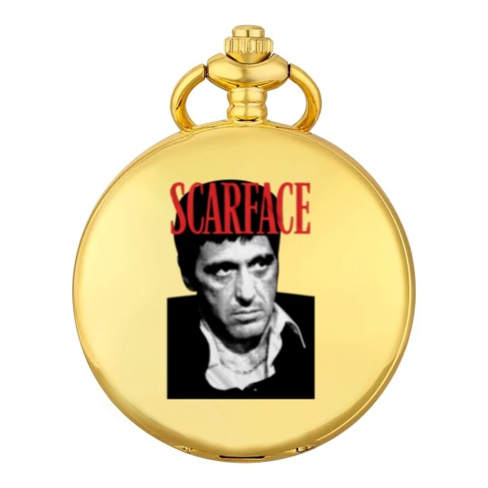 Discover Scarface Tony Montana Movie Pocket Watches