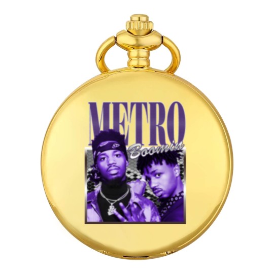 Discover RETRO METRO BOOMIN Vintage Pocket Watches, Metro Boomin Hip-Hop/Rap