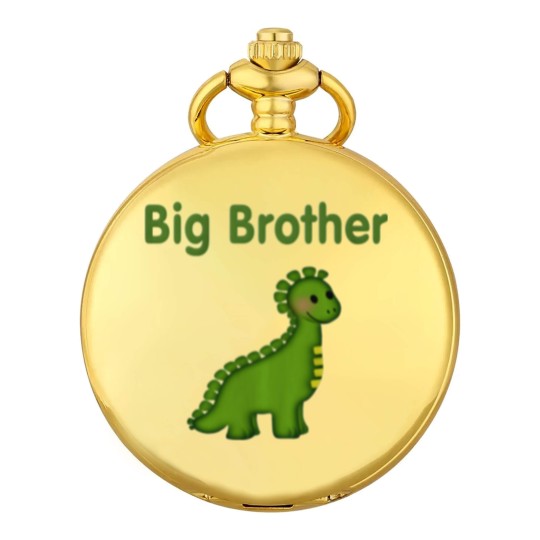 Discover Dino Big Brother Pocket Watches