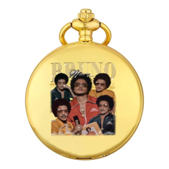 Discover Bruno Mars Music Pocket Watches, Bruno Mars Music Pop Pocket Watches, Bruno Mars Concert 2023 Pocket Watches