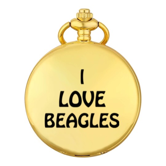 Discover Barry Loves Beagles - Beagles - Pocket Watches