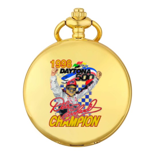 Discover Vintage Dale Earnhardt 1998 Daytona 500 Pocket Watches, Racing Pocket Watches, Goodwin Champions Pocket Watches