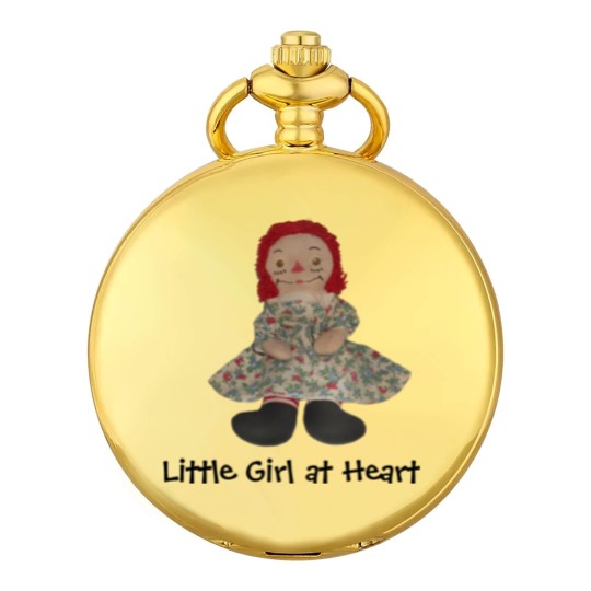 Discover Raggedy Doll Pocket Watches