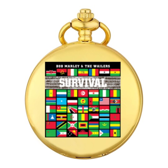 Discover Bob Marley Pocket Watches, Reggae Music Band Pocket Watches