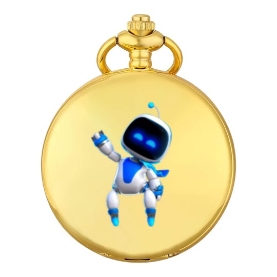 Discover astros playroom game  astrobot Pocket Watches