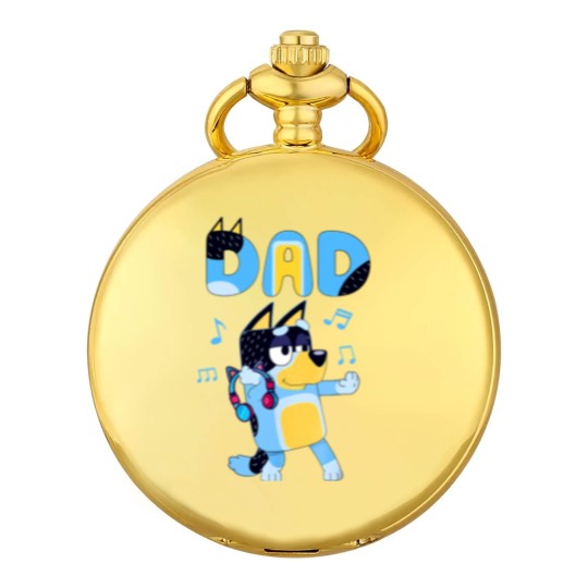 Discover Funny blues Dad Mum Father_s Day Pocket Watches