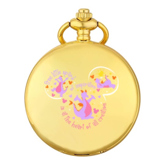Discover Figment Pocket Watches, One Little Spark Pocket Watches, Purple Dragon Pocket Watches