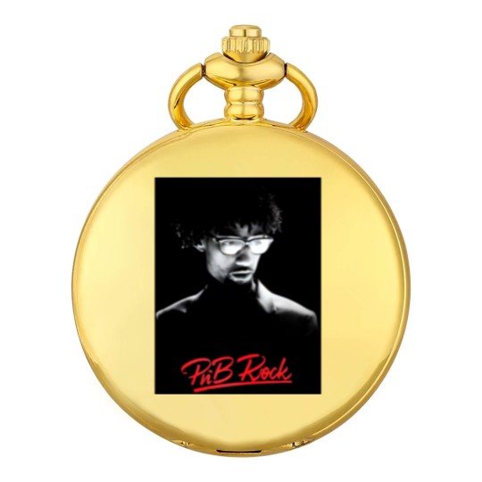 Discover Rest in Peace PnB Rock Pocket Watches, PnB Rock