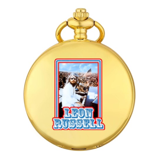 Discover Leon Russell 1972 vintage Classic Pocket Watches