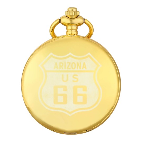 Discover Arizonna - Route 66 - Pocket Watches