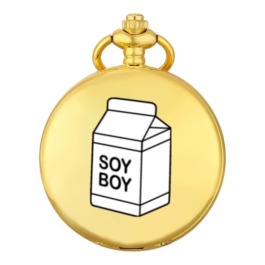 Discover Soy Boy vegan bucket hat Pocket Watches