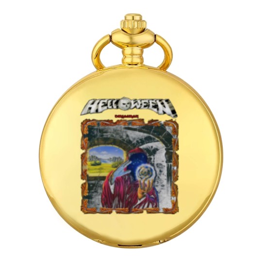 Discover 3 good designs helloween band Pocket Watches