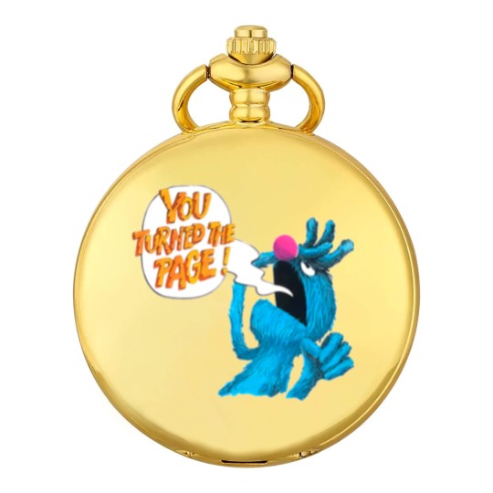 Discover Retro Vintage The Monster at The end of This Book Gift For Fans | Essential Pocket Watches