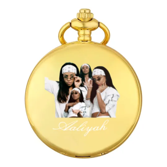 Discover Aaliyah Tribute Pocket Watches