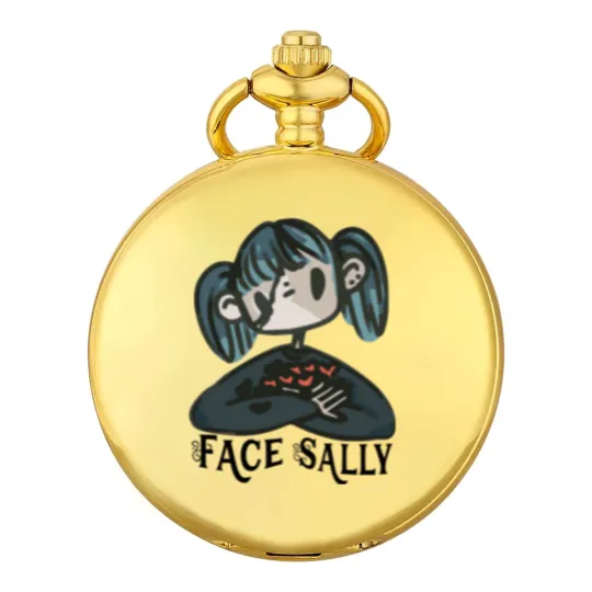 Discover Sally Face Sanity's Fall Larry Gift Pocket Watches Pocket Watches