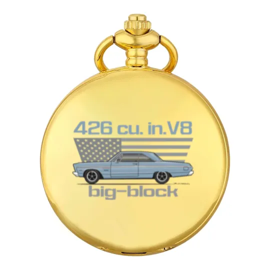 Discover 426 Medium Blue Pocket Watches