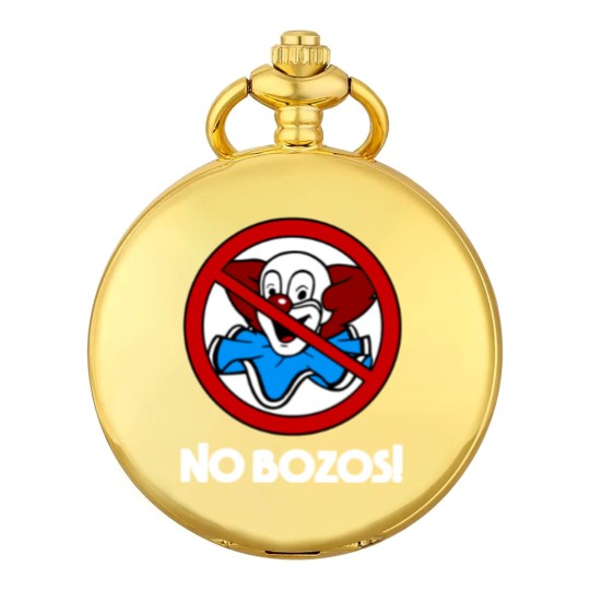 Discover No Bozos Pocket Watches