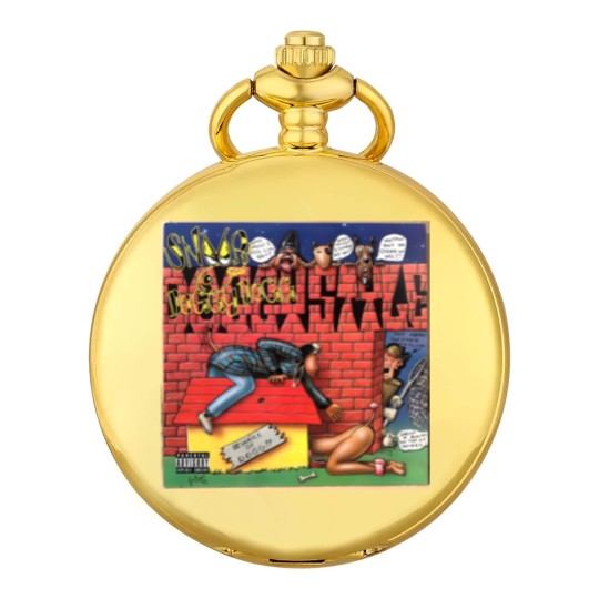 Discover Snoop Dogg Doggystyle Album Cover Pocket Watches