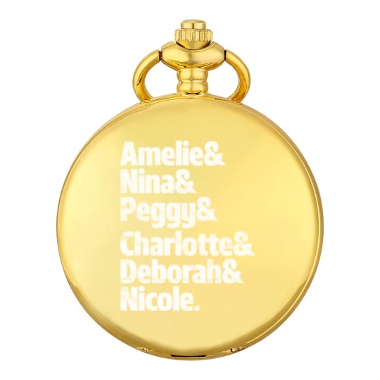 Discover Techno Amelie & Nina & Peggy & Charlotte & Deborah Pocket Watches