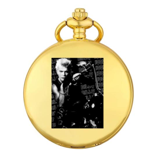 Discover Vintage Billy Idol Pocket Watches, Billy Idol Live Tour 2023 Pocket Watches