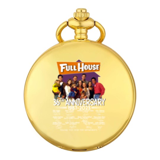 Discover Full House Pocket Watches, Thank You Pocket Watches, Jesse And The Rippers Pocket Watches