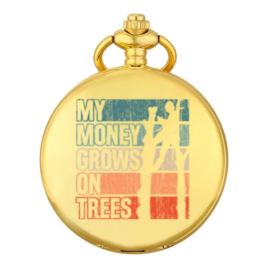 Discover My Money Grows On Trees Vintage Tree Climb Pocket Watches