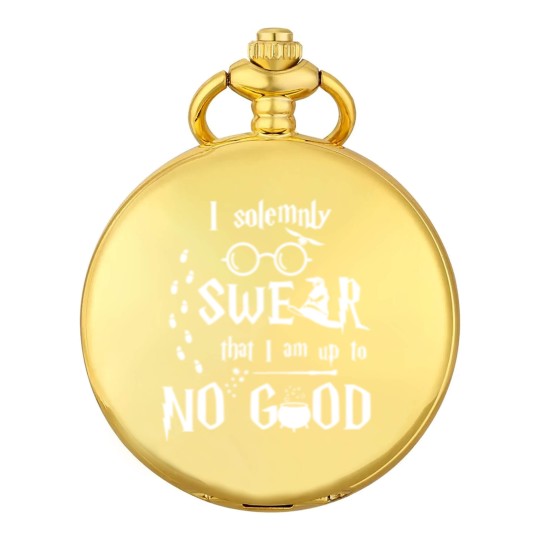 Discover Up To No Good Pocket Watches I solemnly Swear that I am up to NO GOOD