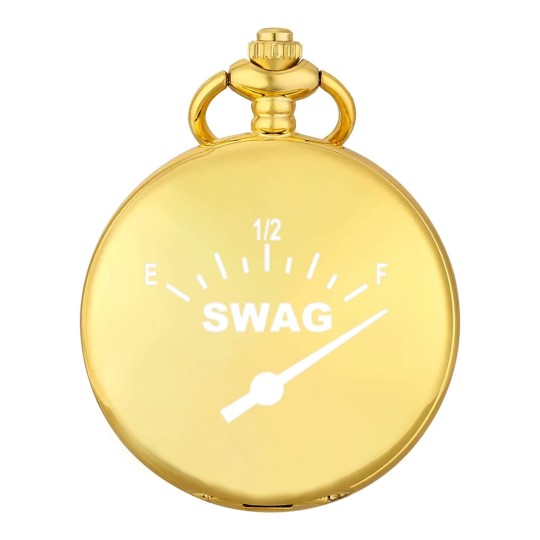Discover Swag Gauge Modern Cool Soft Cotton swag Pocket Watches